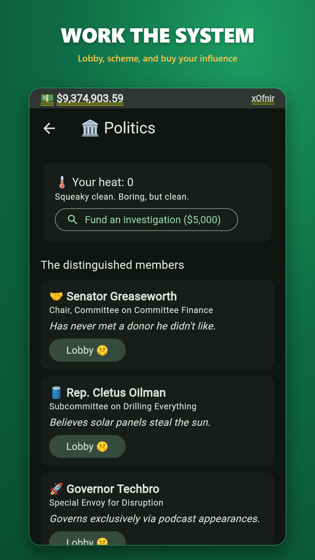 Politics